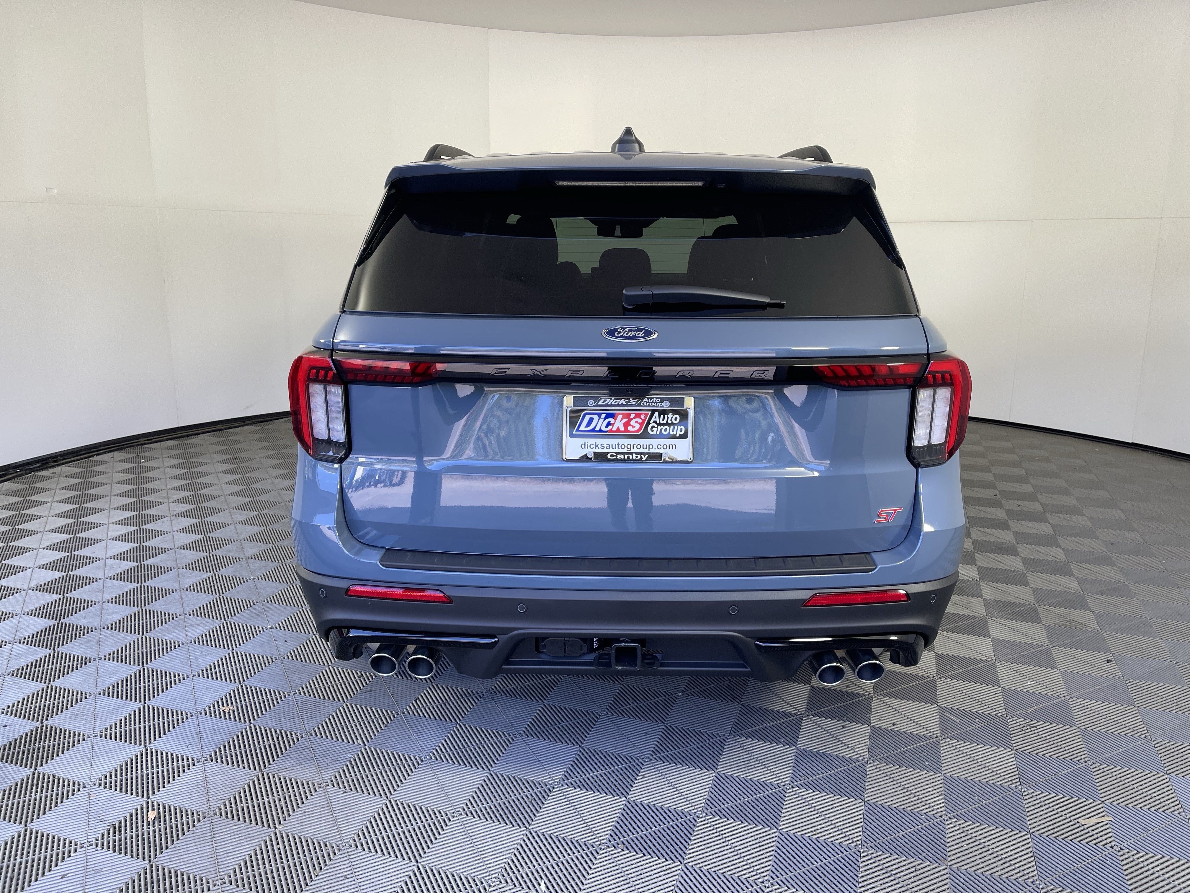 New 2026 Ford Explorer ST w/ Sun And Sound Package AWD/4WD image 4