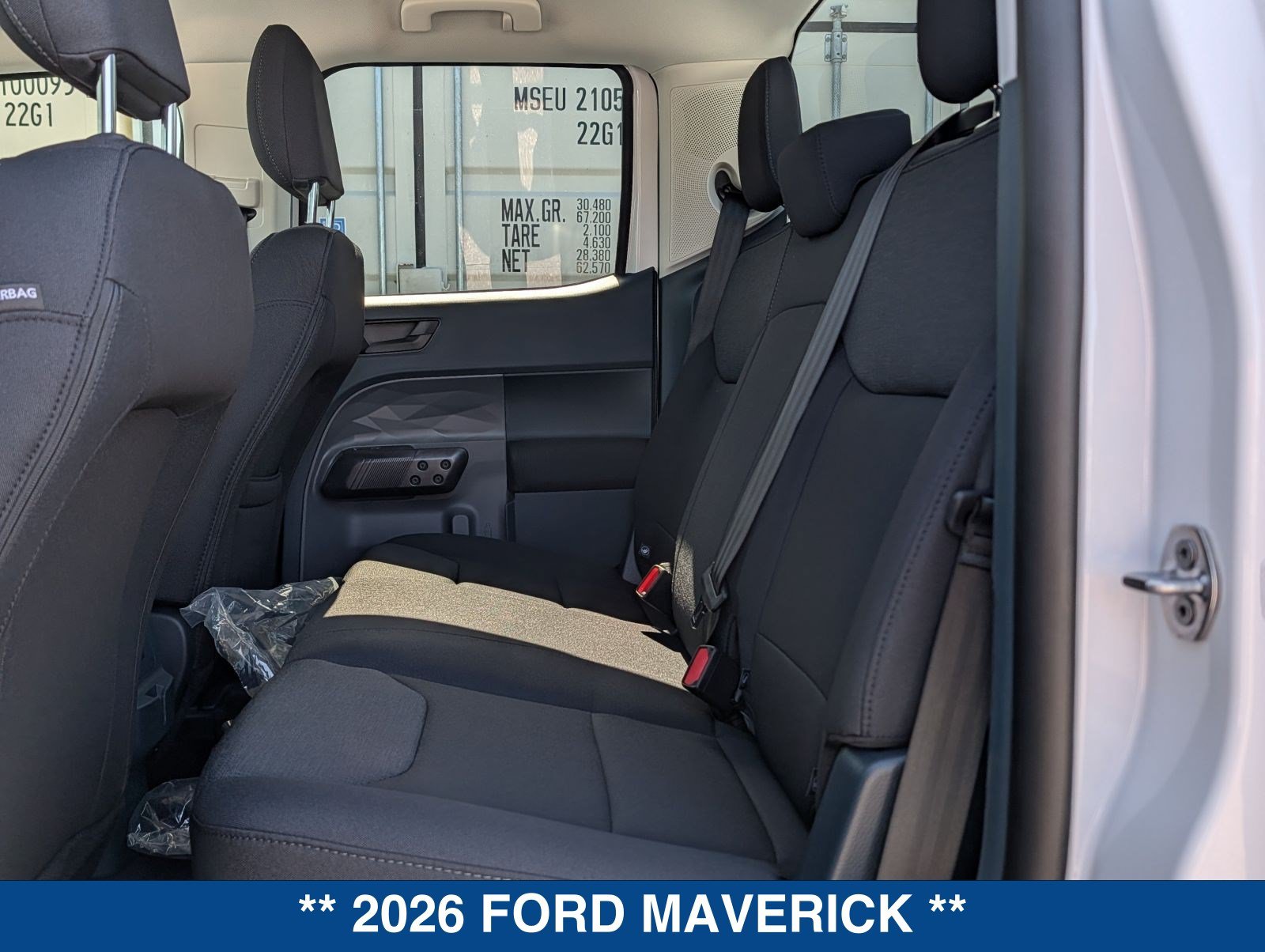 New 2026 Ford Maverick XL FWD image 16