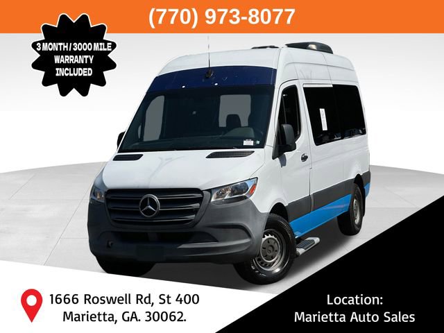 Used 2021 Mercedes-Benz Sprinter 2500 image 1
