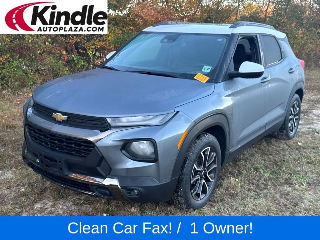 Used 2022 Chevrolet TrailBlazer ACTIV w/ Sun and Liftgate Package