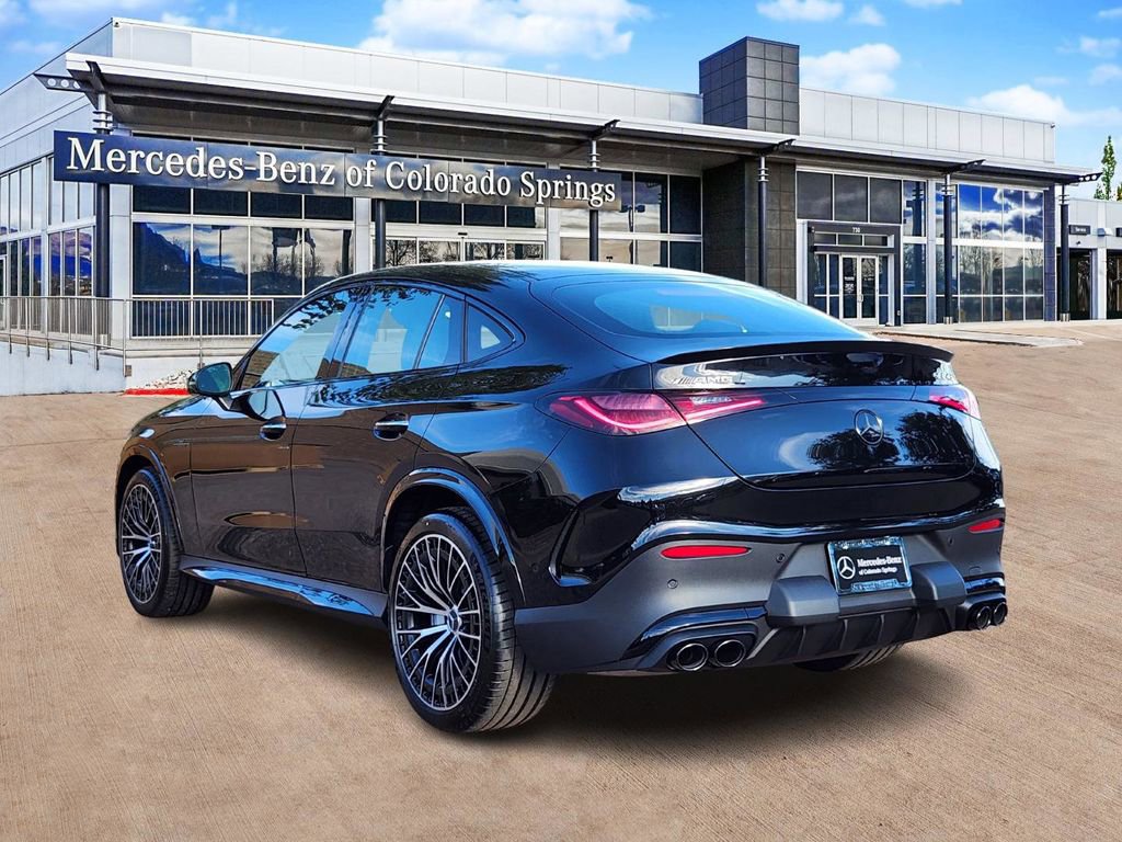 New 2026 Mercedes-Benz GLC 43 AMG 4MATIC Coupe image 7