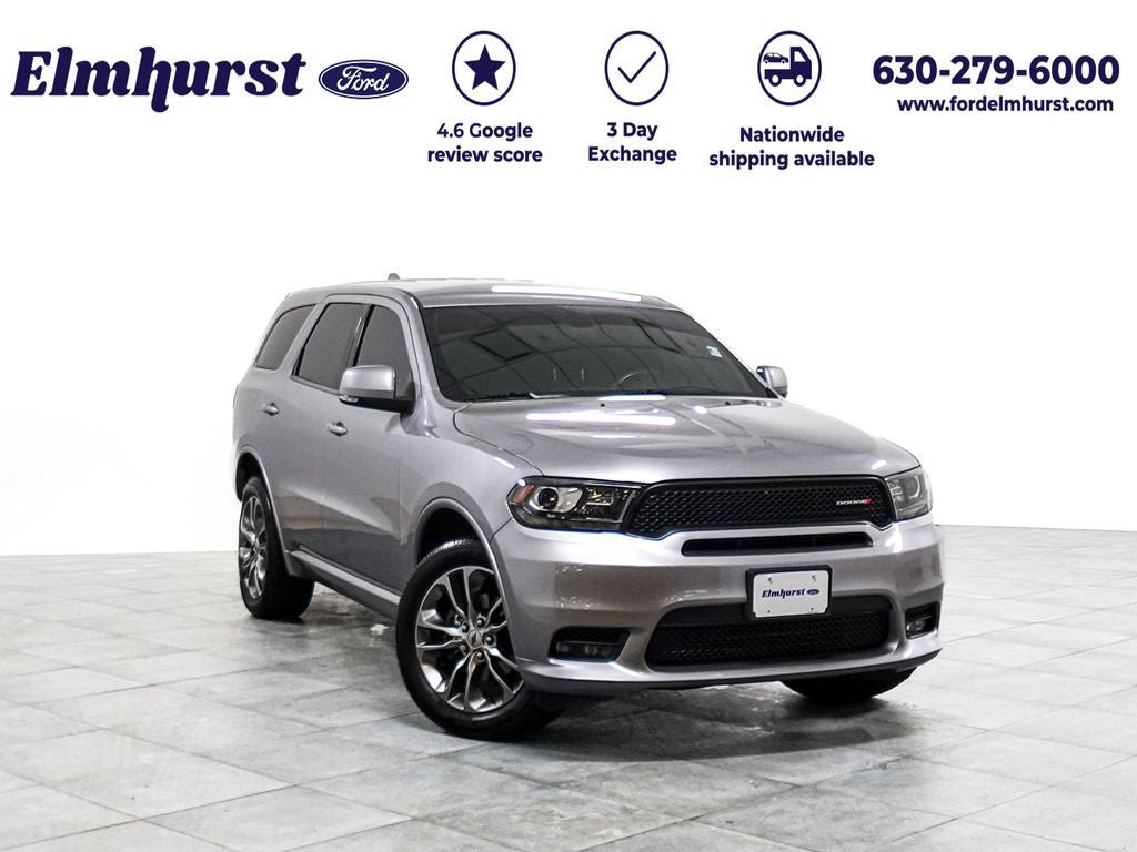 Used 2020 Dodge Durango GT AWD/4WD image 1