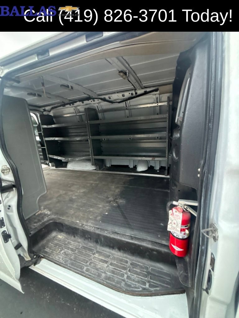 Certified 2019 Chevrolet Express 2500 w/ Driver Convenience Package RWD image 12