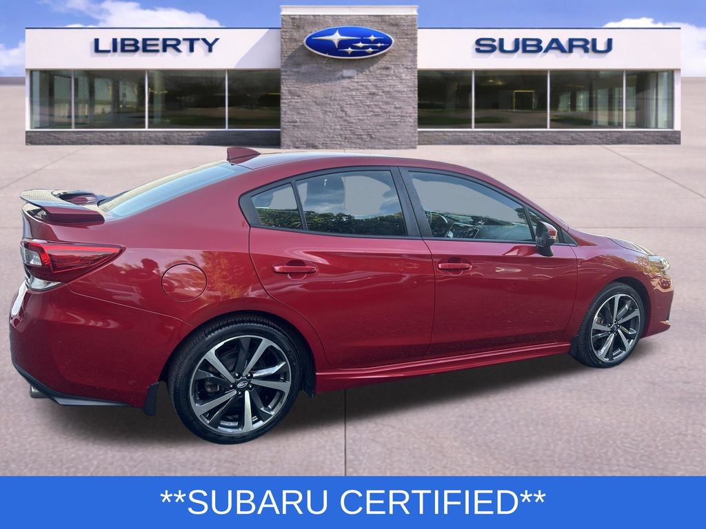 Certified 2021 Subaru Impreza 2.0i Sport AWD/4WD image 5