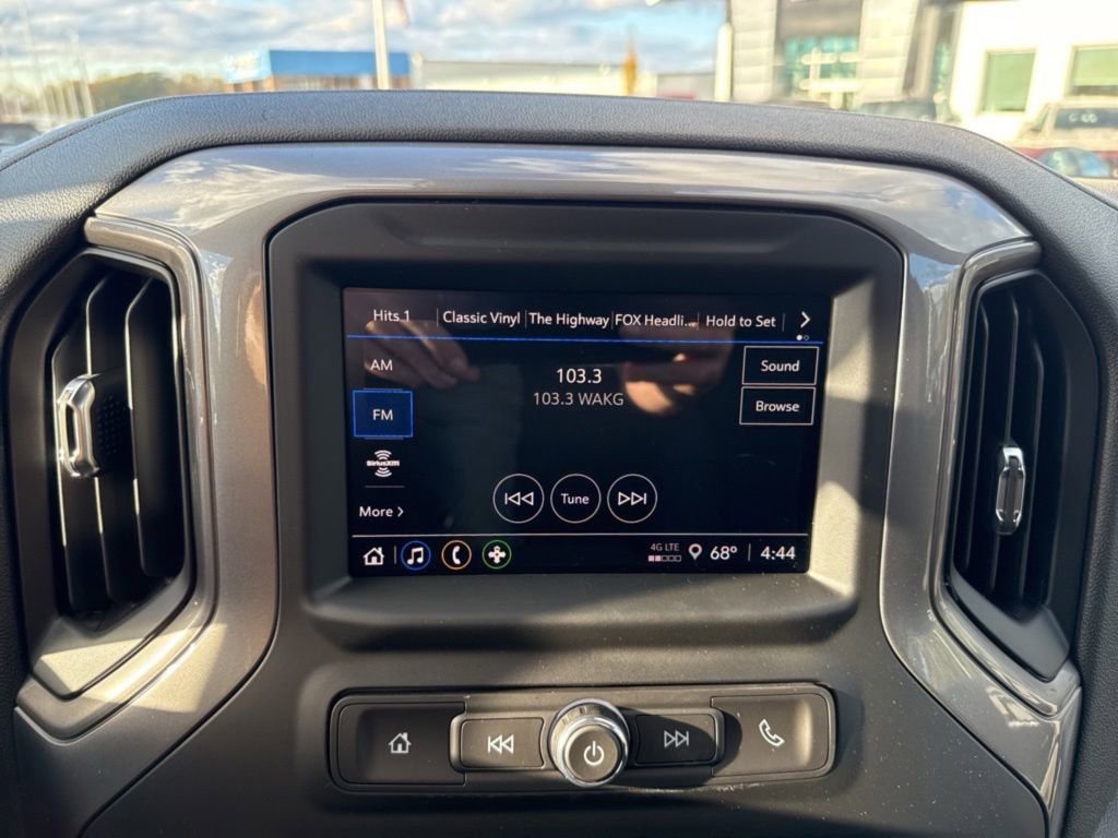 New 2026 Chevrolet Silverado 1500 Custom Trail Boss image 18