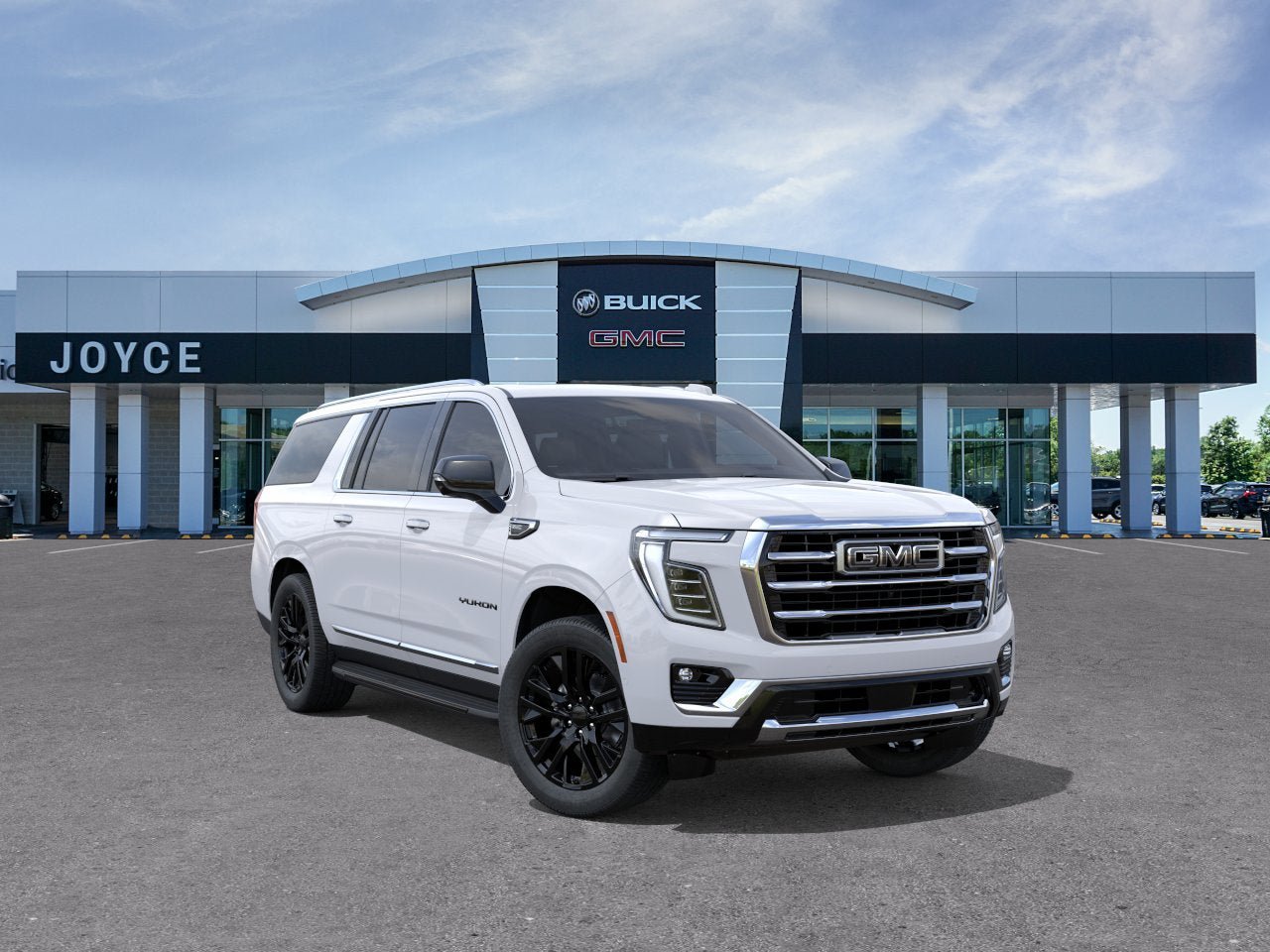 New 2027 GMC Yukon XL Elevation w/ LPO, Elevation Black Package