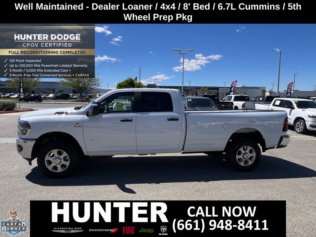Used 2025 RAM 2500 Big Horn AWD/4WD image 3