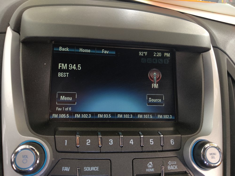 Used 2016 Chevrolet Equinox LTZ w/ Enhanced Convenience Package AWD/4WD image 25