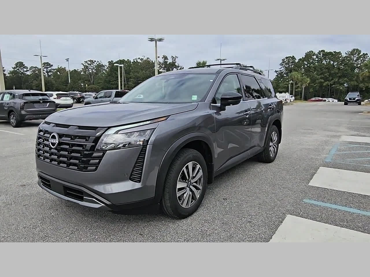 New 2026 Nissan Pathfinder SL FWD image 20