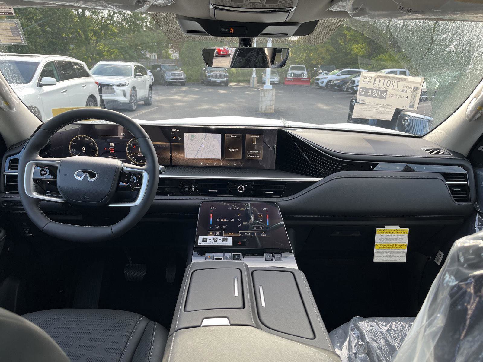 New 2026 INFINITI QX80 Luxe w/ Cargo Package image 13