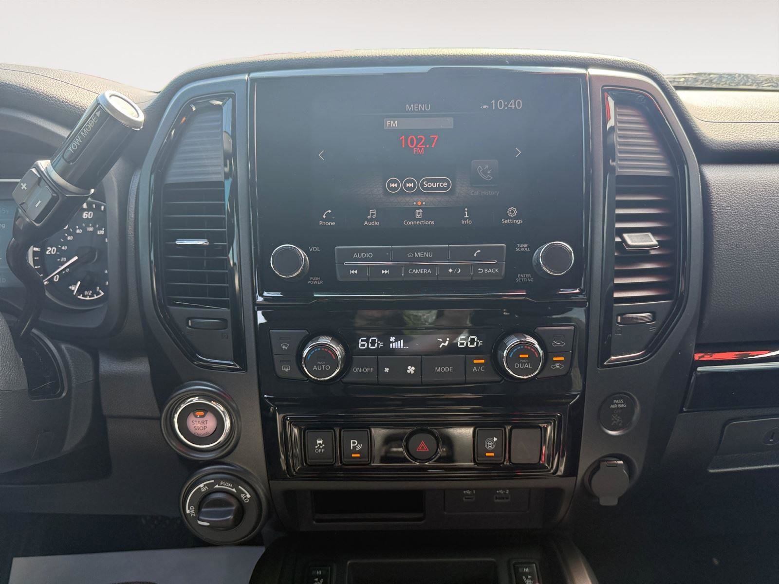Used 2024 Nissan Titan SV w/ SV Bronze Edition Package AWD/4WD image 14