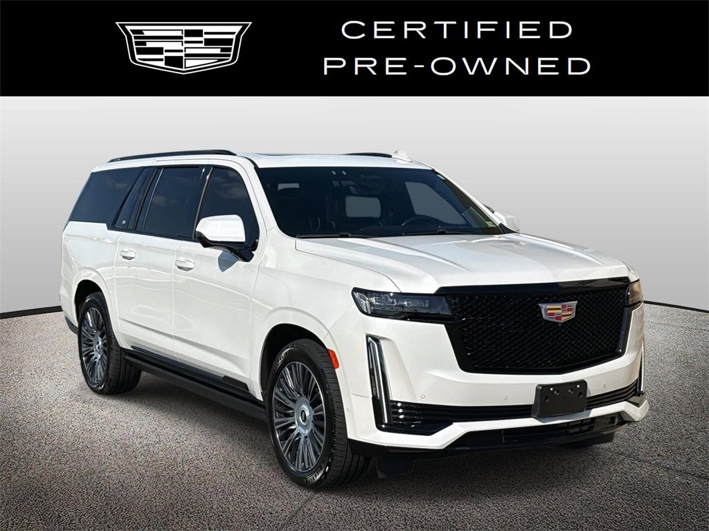 Used 2022 Cadillac Escalade ESV Sport Platinum w/ Heavy-Duty Trailer Package