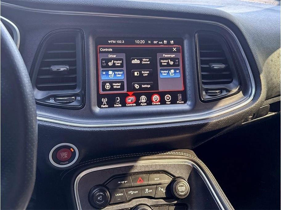 Used 2015 Dodge Challenger SRT w/ Technology Group RWD image 24