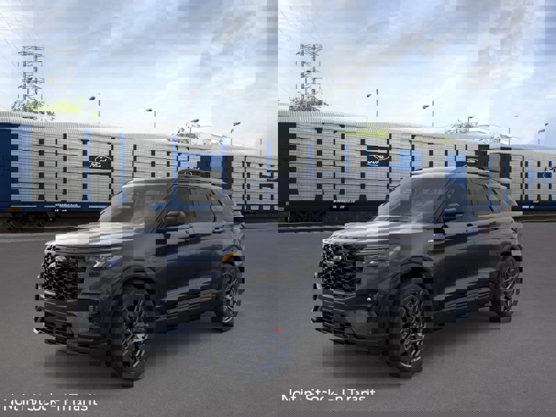 New 2026 Ford Explorer ST-Line