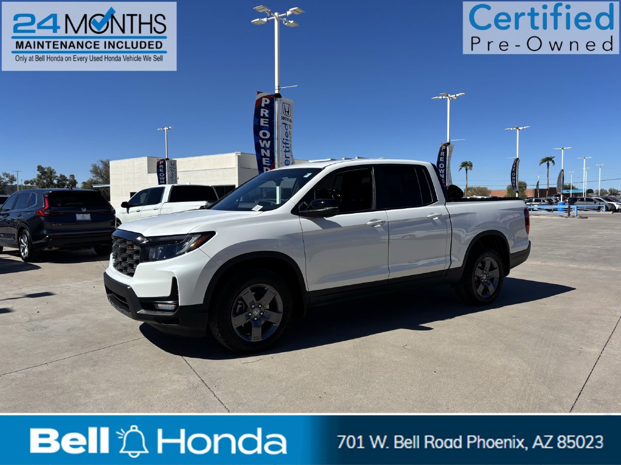 Used 2024 Honda Ridgeline TrailSport image 1