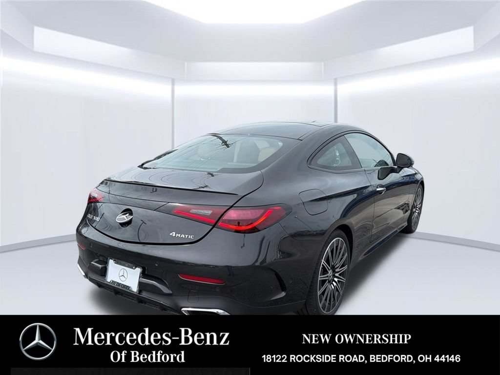 New 2026 Mercedes-Benz CLE 300 4MATIC Coupe image 4