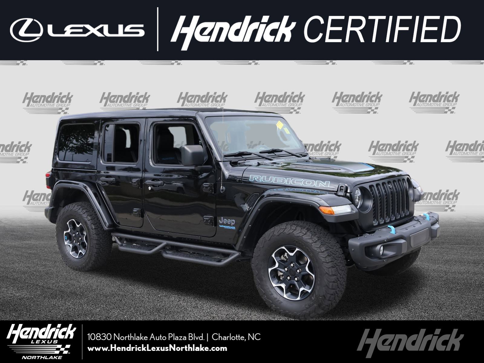 Used 2022 Jeep Wrangler Unlimited Rubicon 4xe w/ Steel Bumper Group