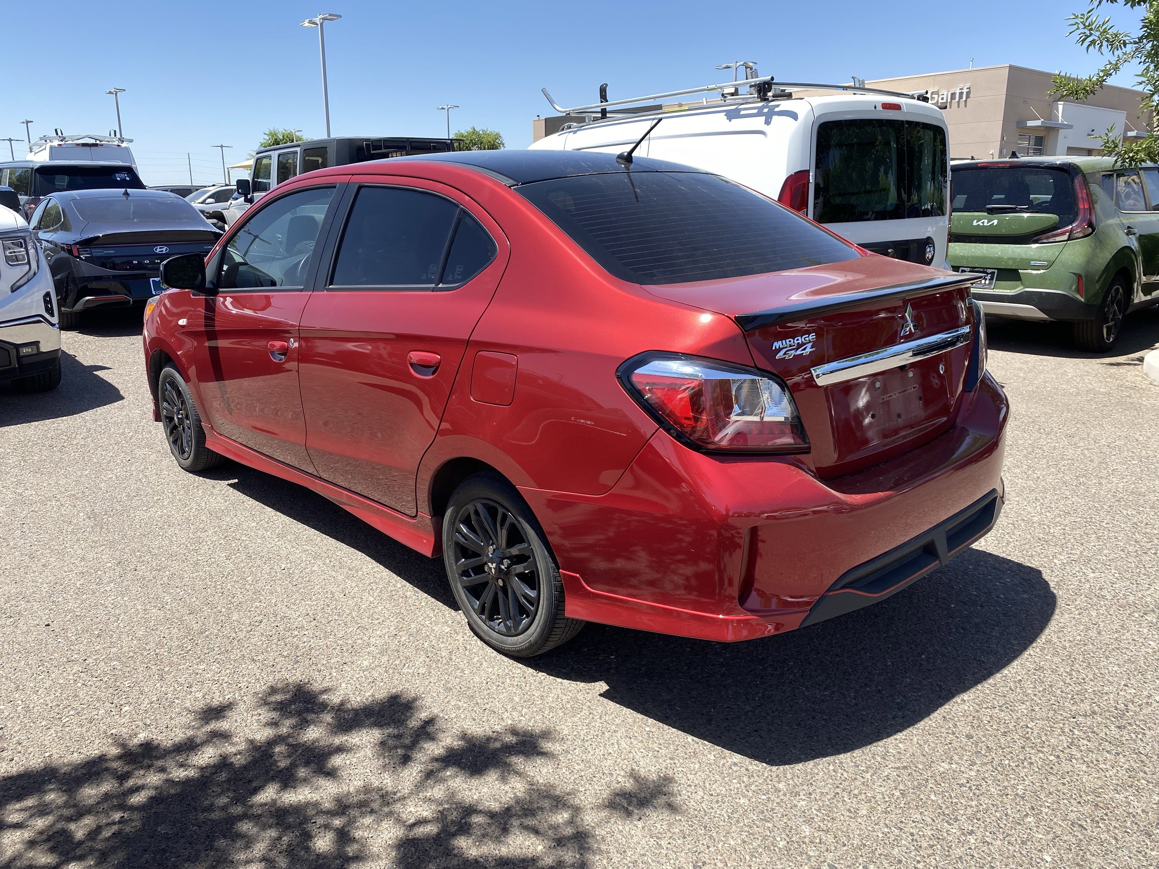 Used 2024 Mitsubishi Mirage G4 ES FWD image 4