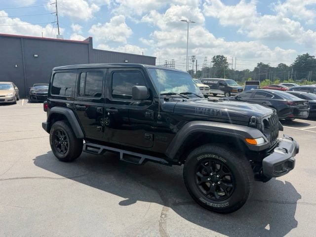 Used 2021 Jeep Wrangler Unlimited Sport