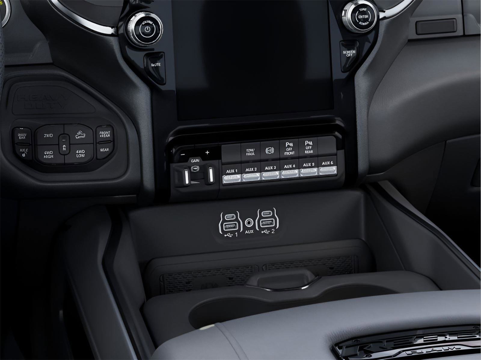 New 2026 RAM 2500 Rebel w/ Rebel Level 1 Equipment Group image 24