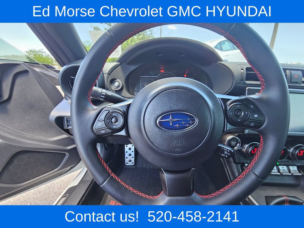 Used 2024 Subaru BRZ Limited w/ Popular Package 1 RWD image 16