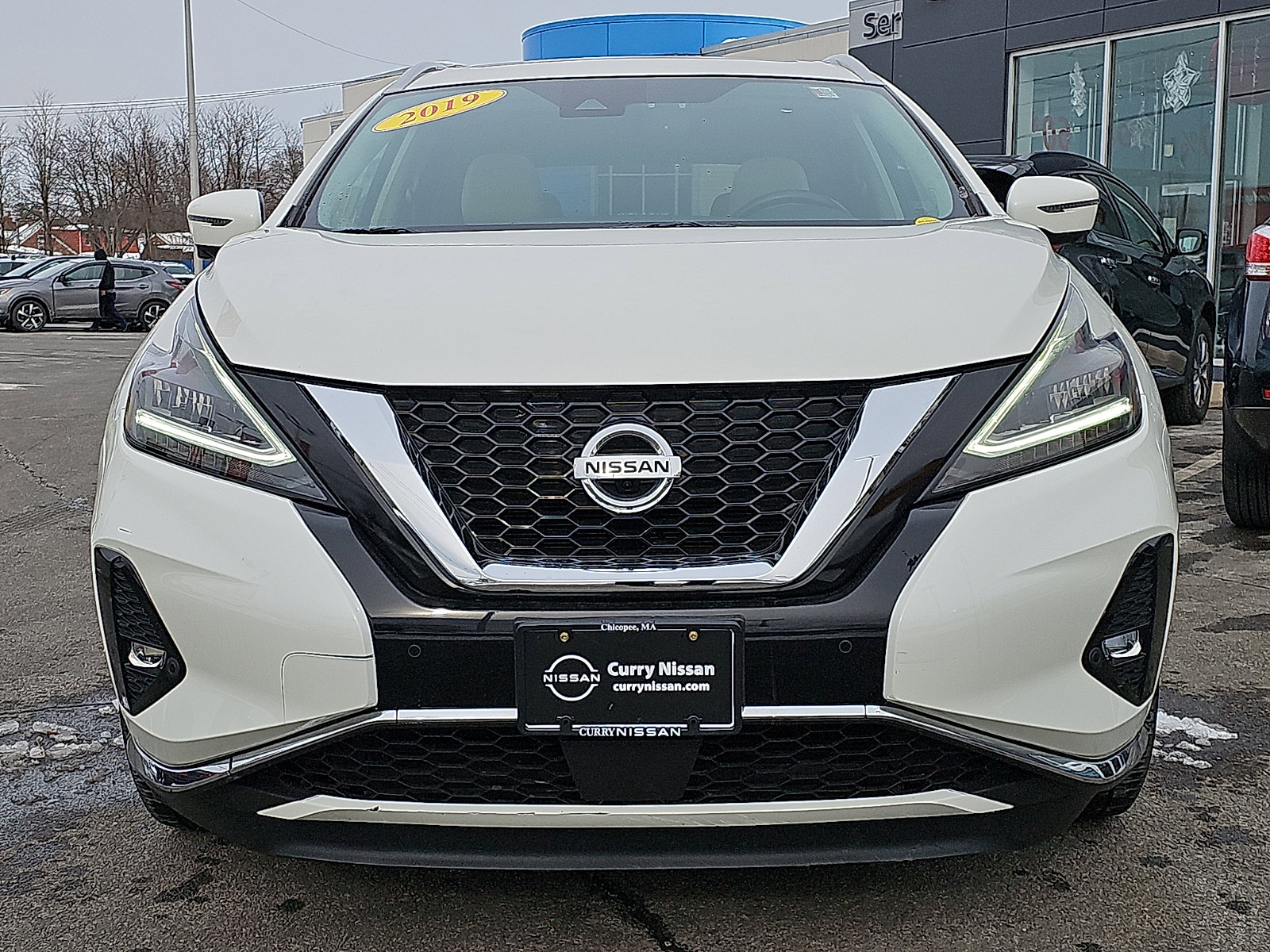 Used 2019 Nissan Murano Platinum w/ Cargo Package image 2
