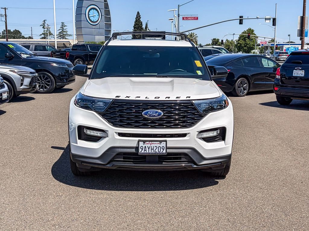 Used 2022 Ford Explorer ST-Line w/ Class IV Trailer Tow Package AWD/4WD image 6