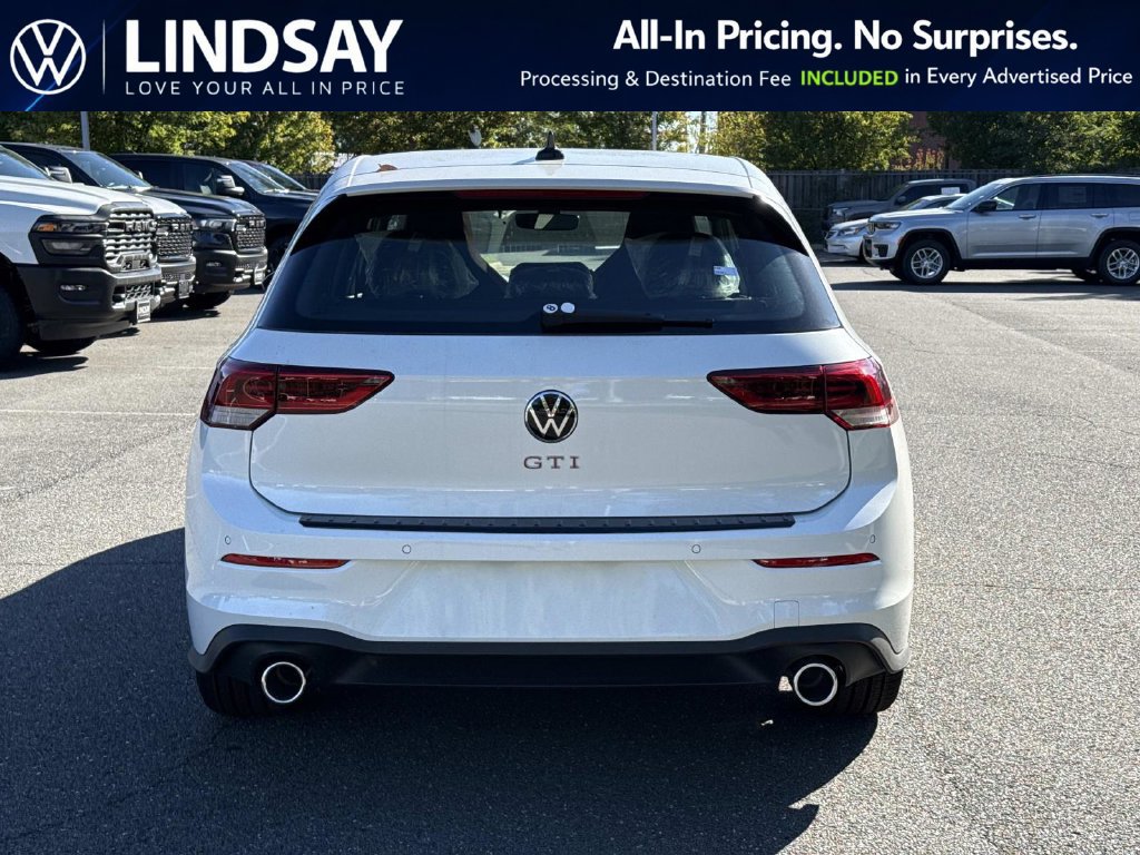 New 2026 Volkswagen GTI SE FWD image 4