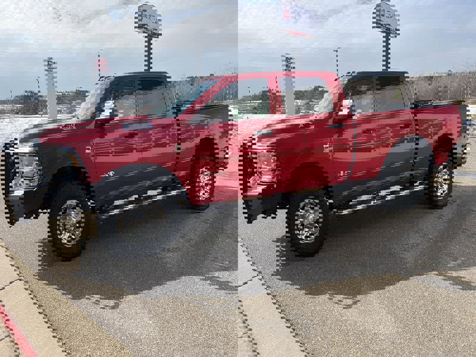 Used 2020 RAM 2500 Tradesman w/ Towing Technology Group image 11