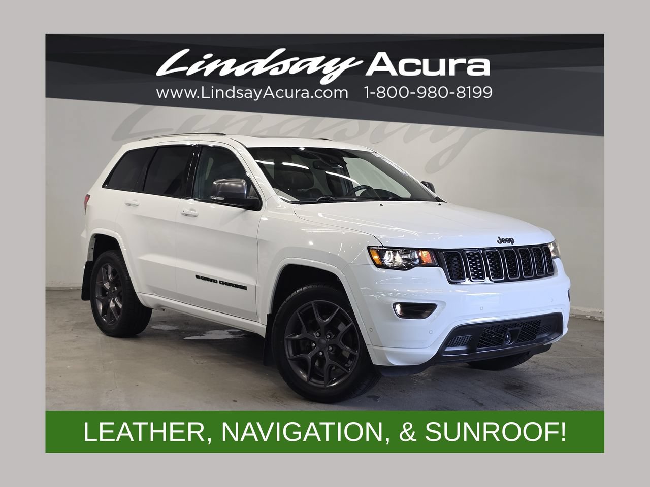 Used 2021 Jeep Grand Cherokee Limited w/ Quick Order Package 28K 80th AWD/4WD image 1