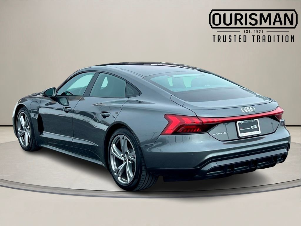 Certified 2023 Audi e-tron GT Premium Plus w/ Executive Package image 6
