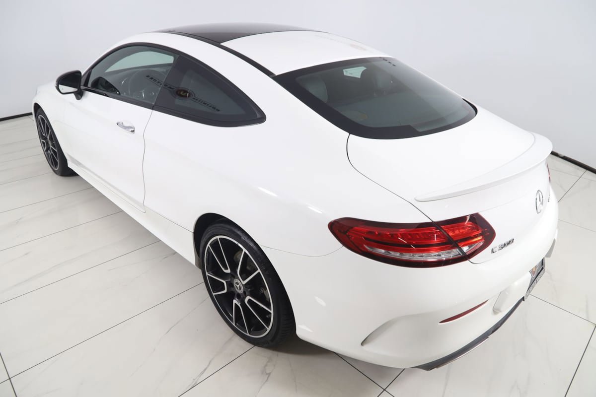 Used 2020 Mercedes-Benz C 300 4MATIC Coupe w/ AMG Line image 27