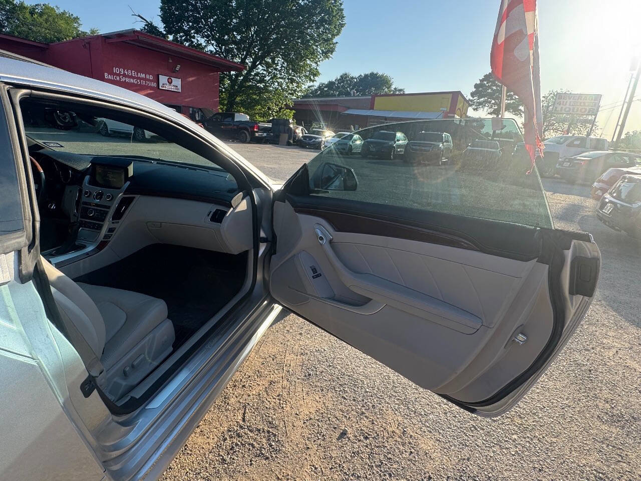Used 2013 Cadillac CTS Premium RWD image 14