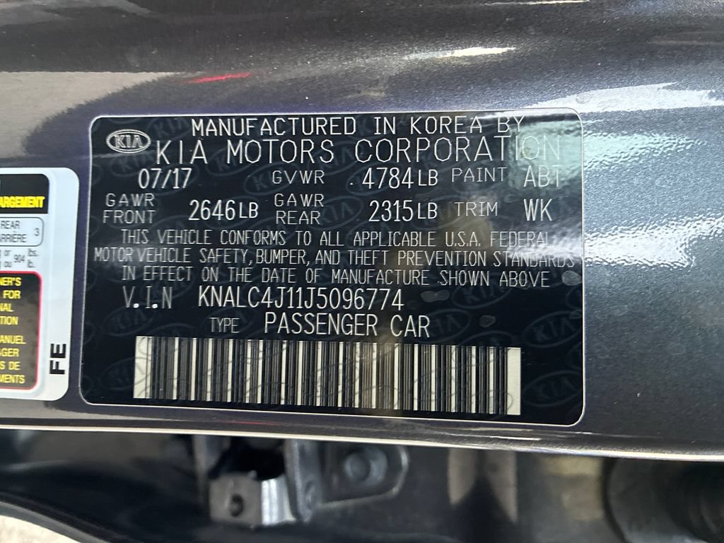 Used 2018 Kia Cadenza Limited FWD image 21