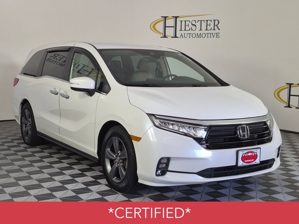 Used 2021 Honda Odyssey EX image 2