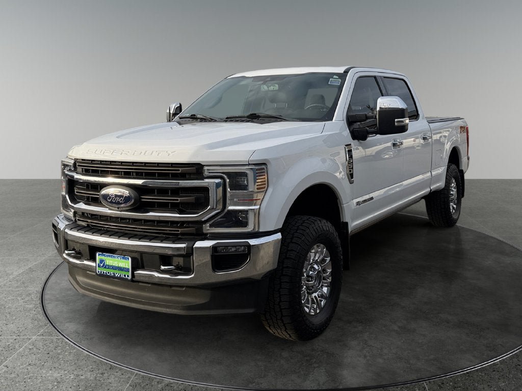 Used 2020 Ford F350 King Ranch w/ King Ranch Ultimate Package AWD/4WD image 3