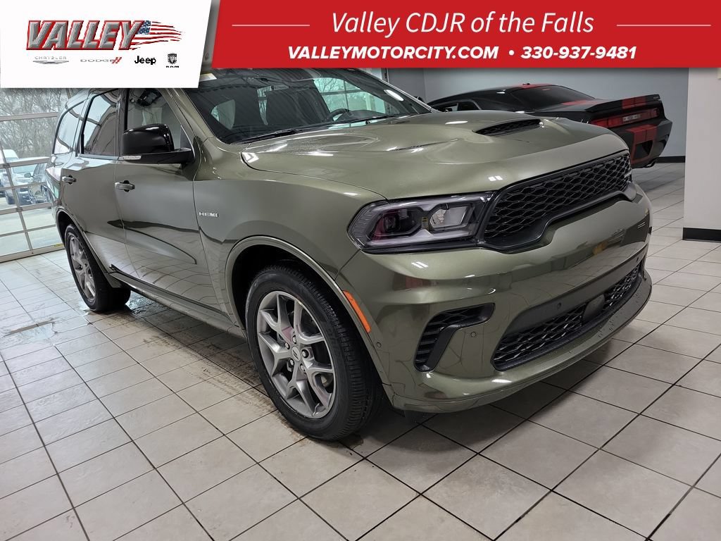 New 2026 Dodge Durango GT AWD/4WD image 1
