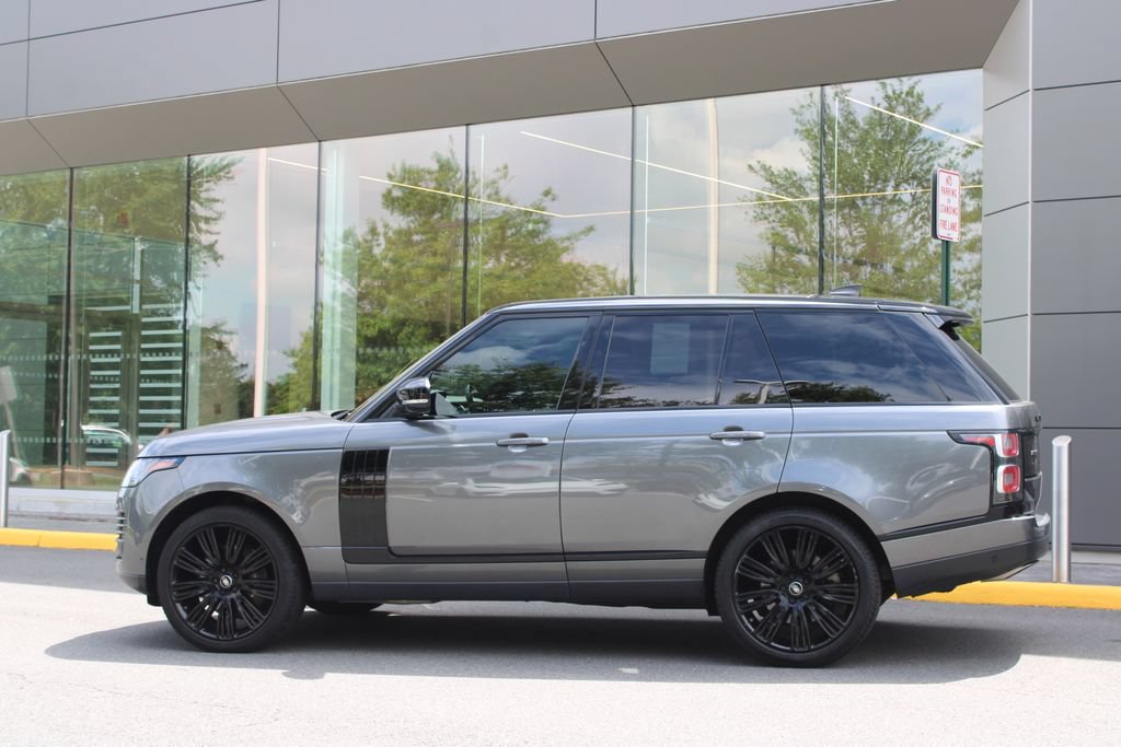 Used 2019 Land Rover Range Rover Supercharged AWD/4WD image 6
