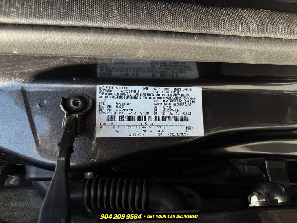 Used 2016 Ford Focus SE FWD image 33