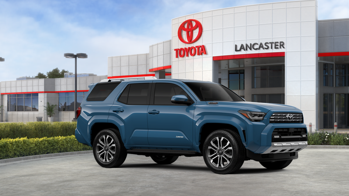 New 2026 Toyota 4Runner Limited AWD/4WD image 34