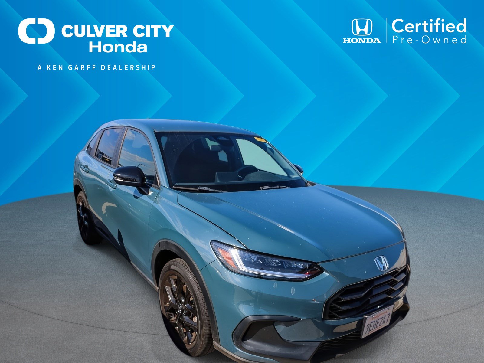 Used 2023 Honda HR-V Sport