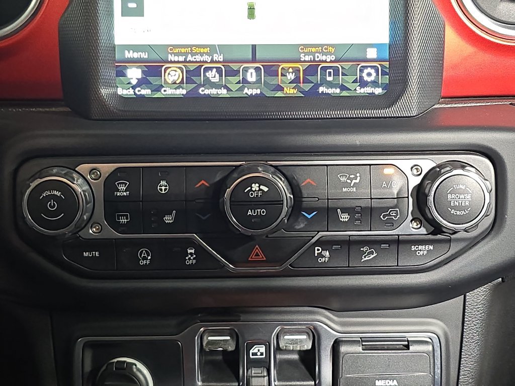 Used 2020 Jeep Wrangler Unlimited Rubicon AWD/4WD image 19