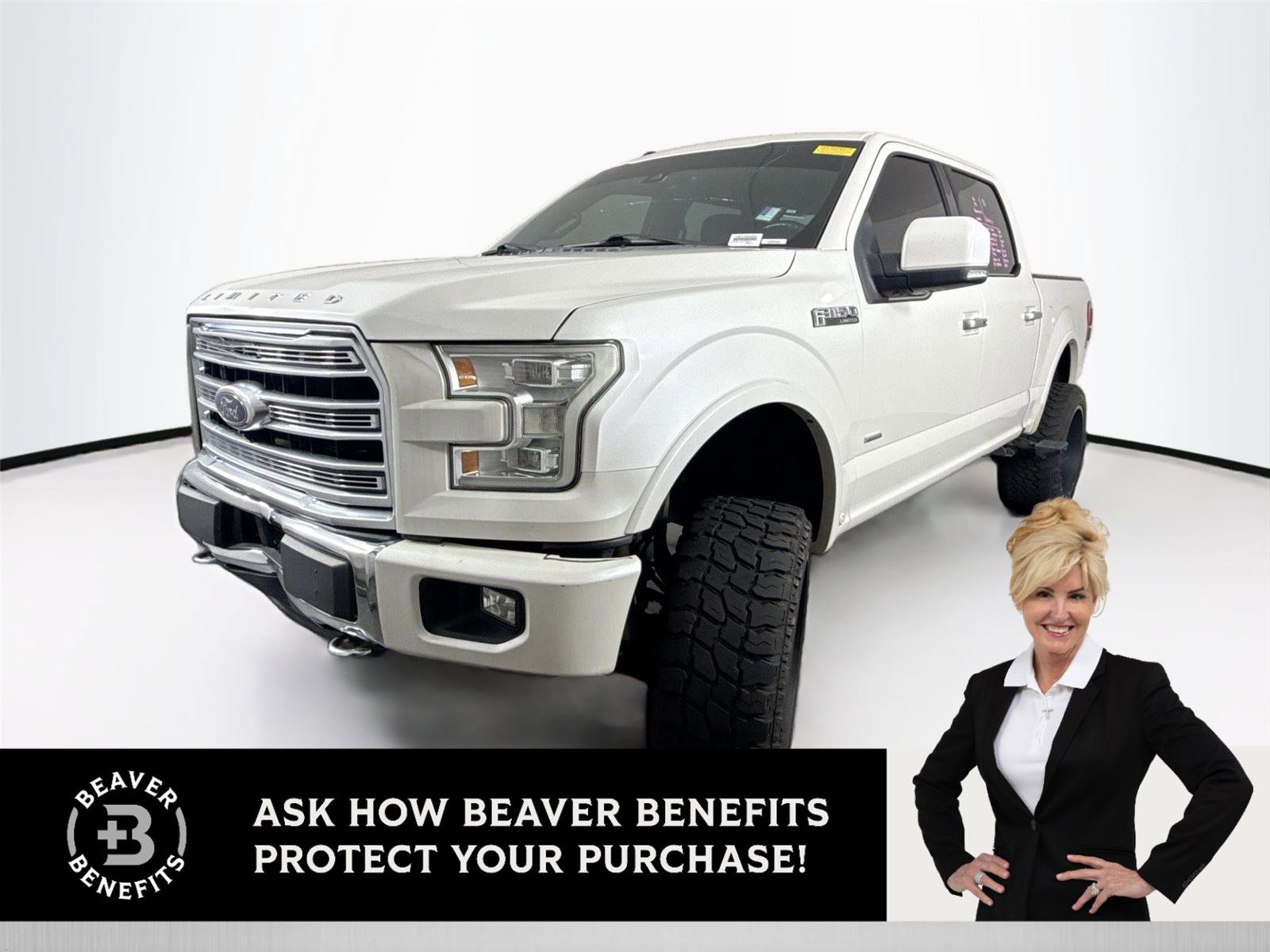 Used 2016 Ford F150 Limited