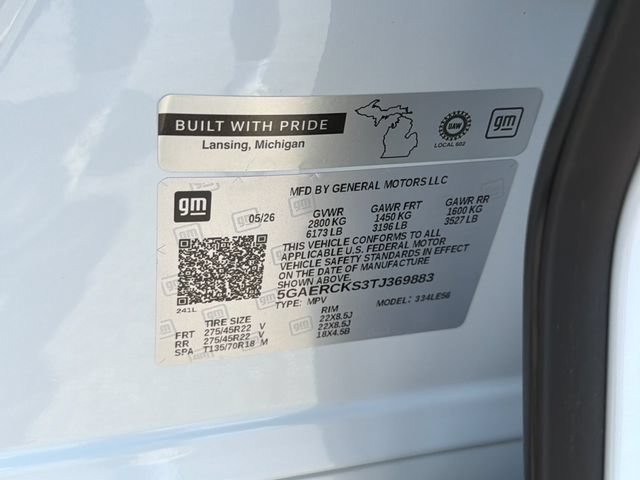 New 2026 Buick Enclave Avenir w/ Super Cruise Package FWD image 25
