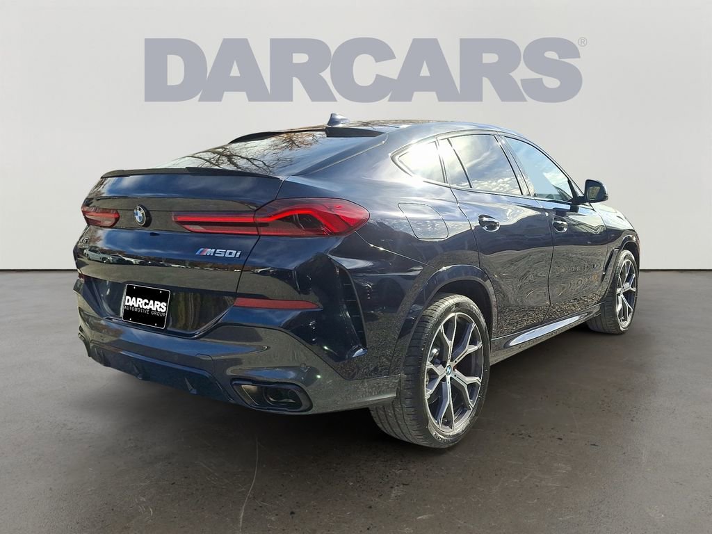 Certified 2023 BMW X6 M50i w/ Executive Package image 6