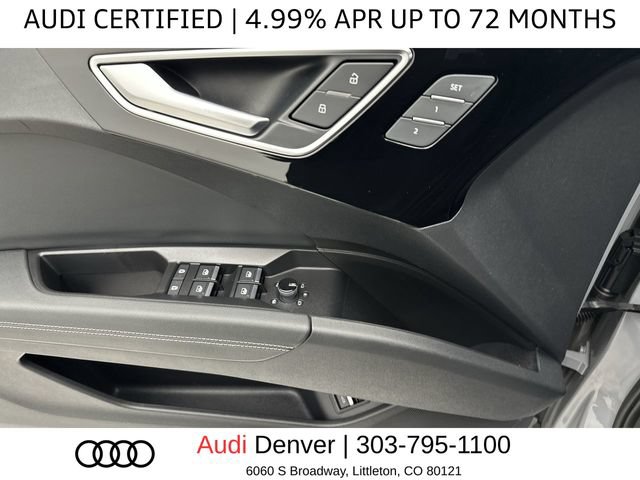 Certified 2024 Audi Q4 e-tron Premium Plus w/ Premium Plus AWD/4WD image 13
