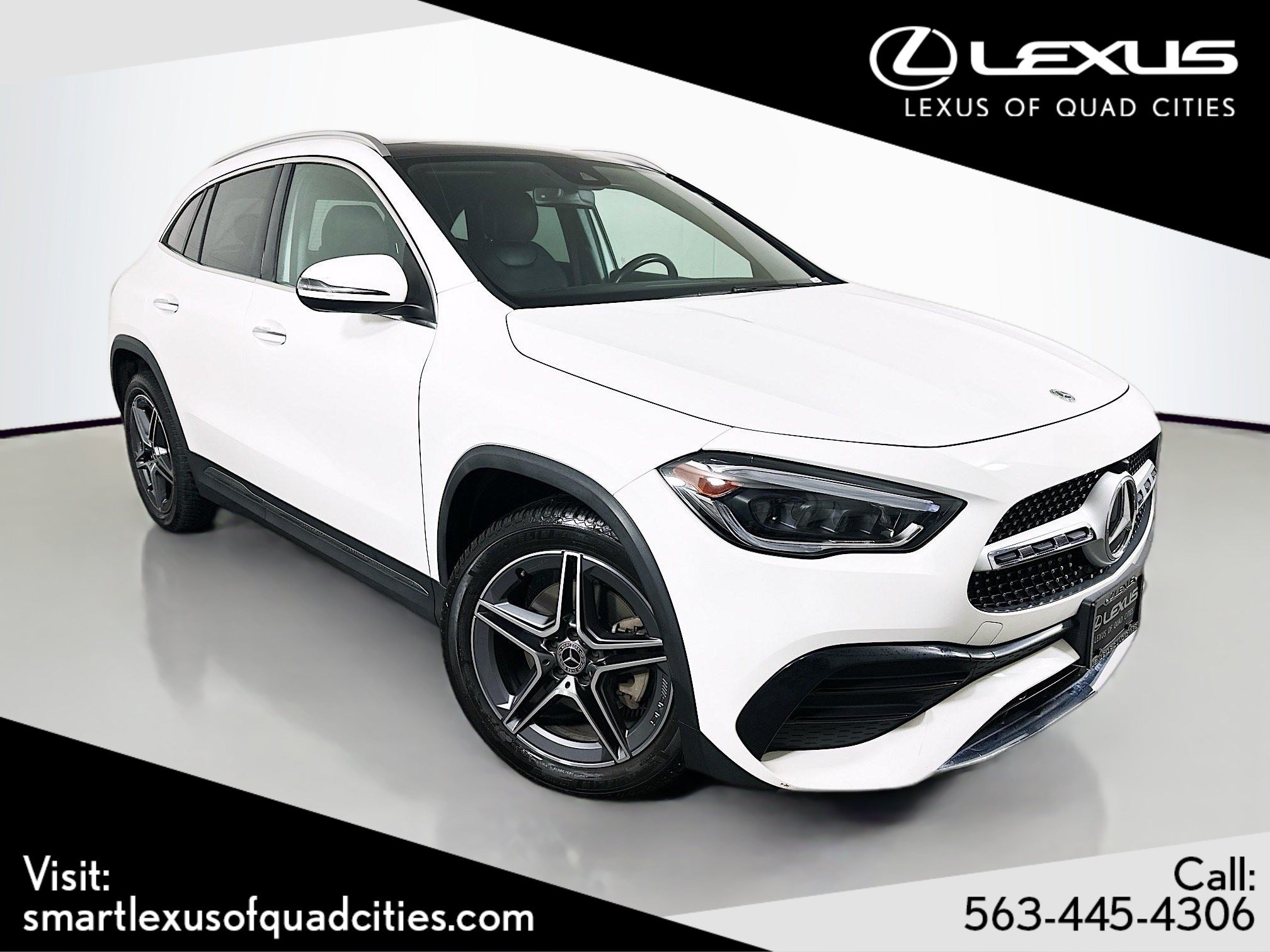 Used 2022 Mercedes-Benz GLA 250 4MATIC image 1