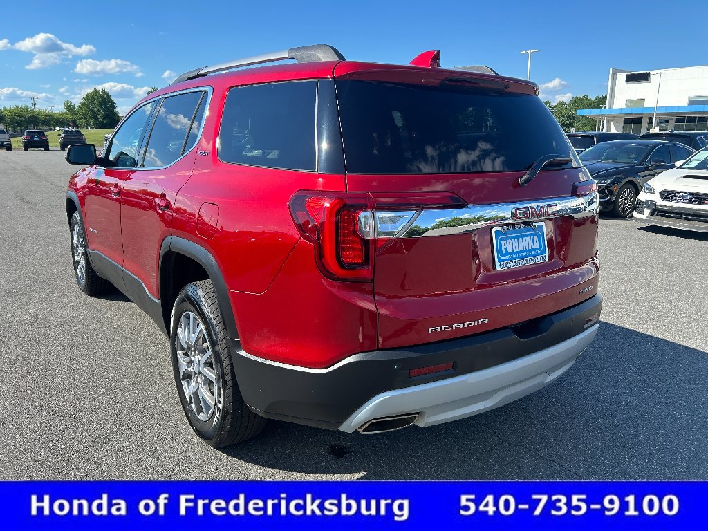Used 2022 GMC Acadia SLT w/ Technology Package AWD/4WD image 4