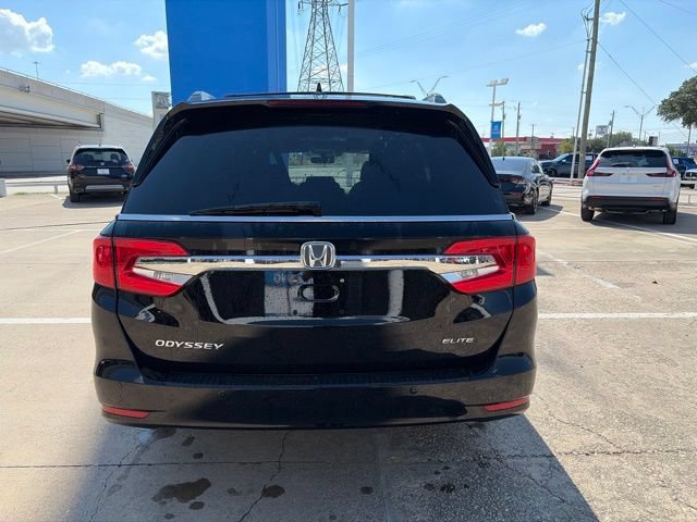 Certified 2018 Honda Odyssey Elite image 6