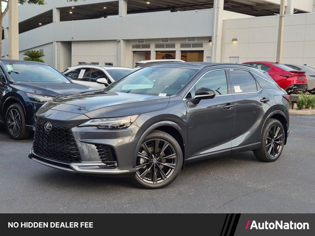 New 2026 Lexus RX 350 F Sport w/ Convenience Package AWD/4WD image 1